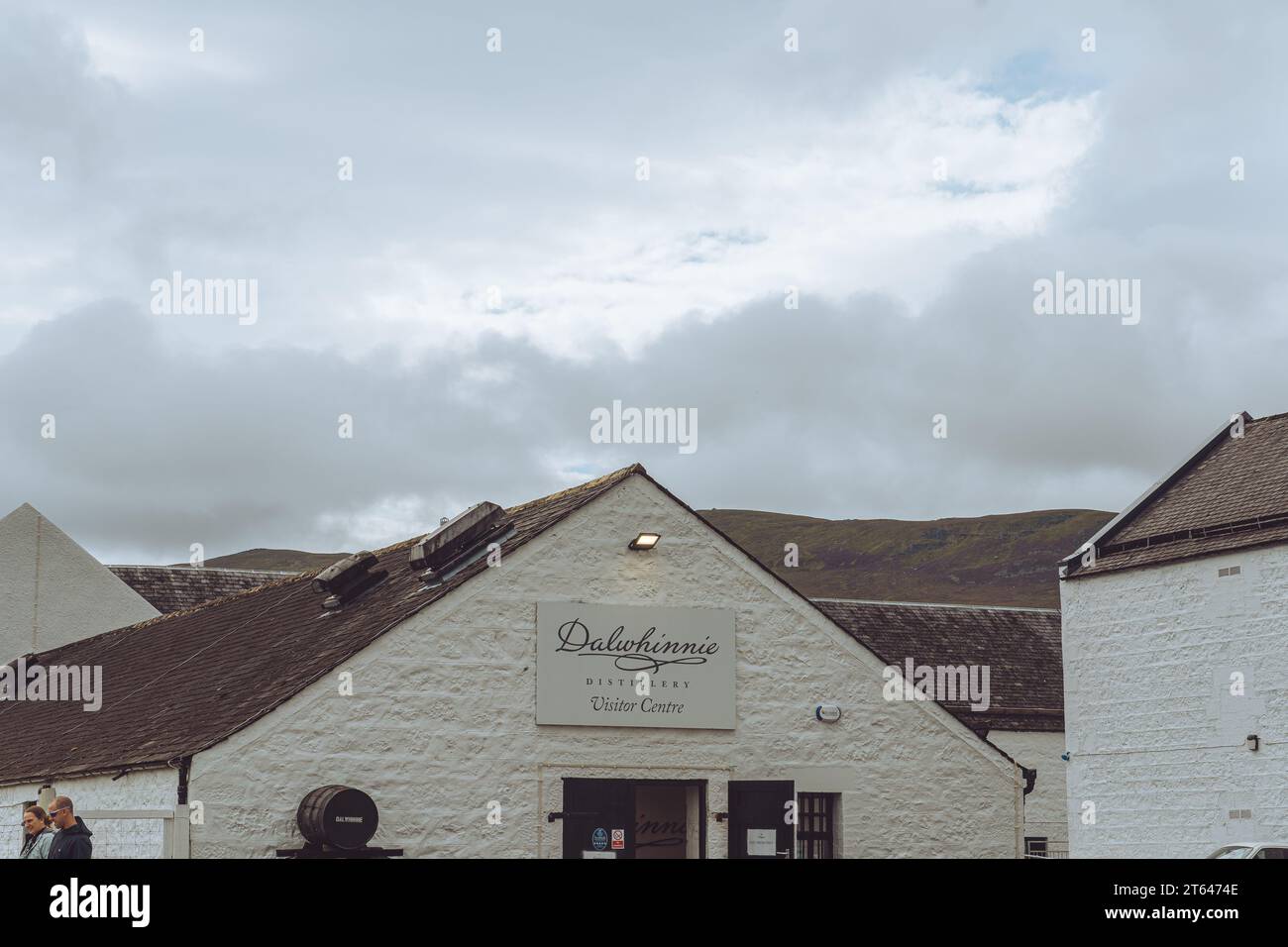 Whiskey Distillery Stock Photo