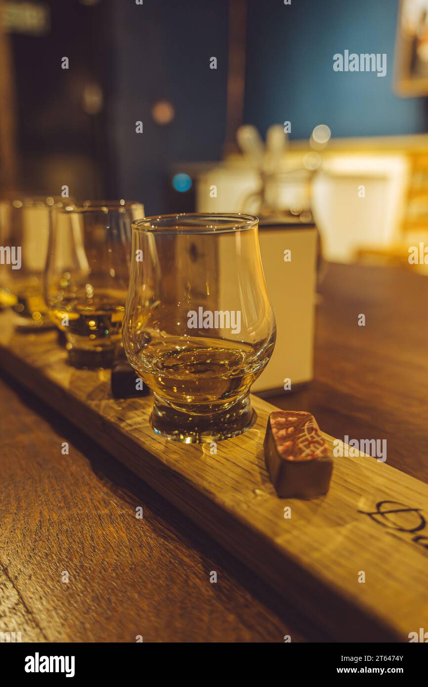 Whiskey Distillery Stock Photo