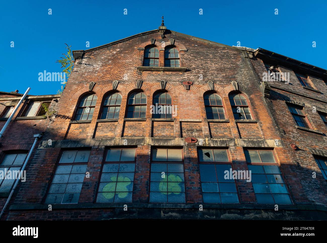 Old Warehouse, Kelham Island, Sheffield Stock Photo