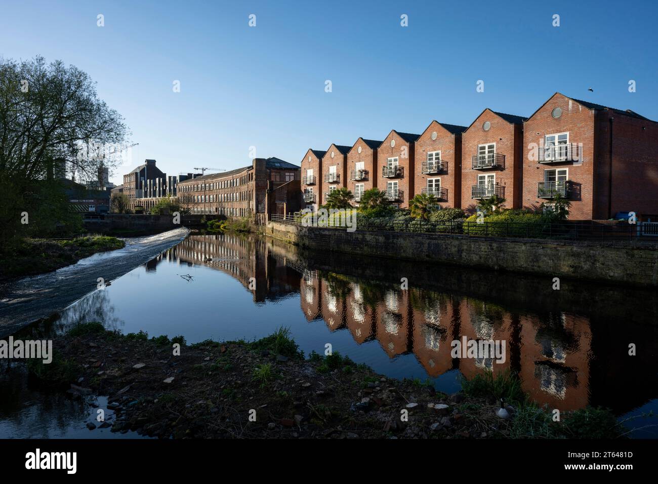 Apartments, Kelham Island, Sheffield Stock Photo