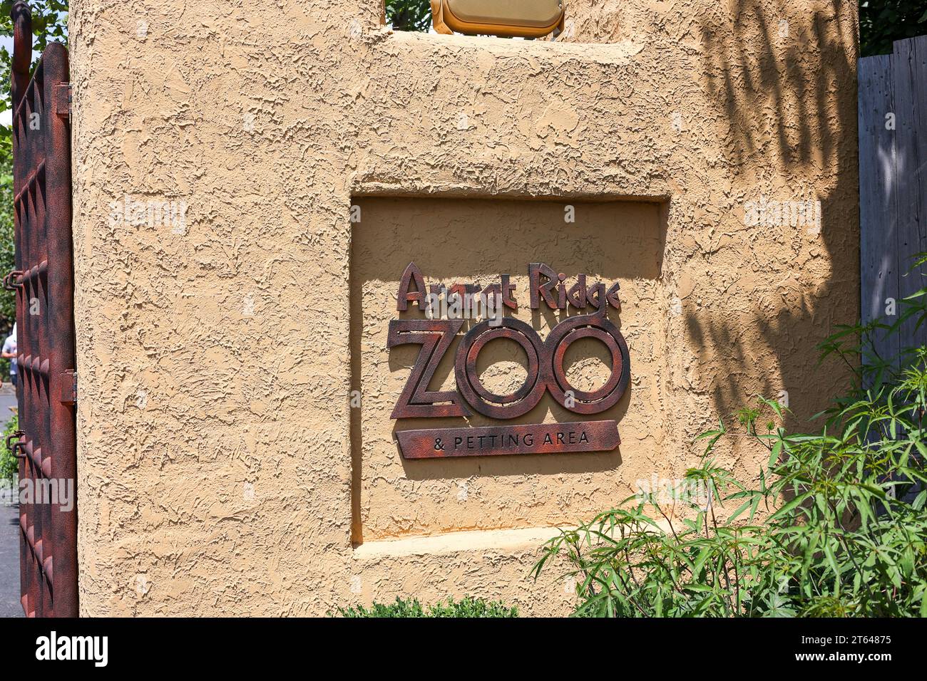 Williamstown, Kentucky USA July 22, 2023 A entrance of the Ararat Ridge
