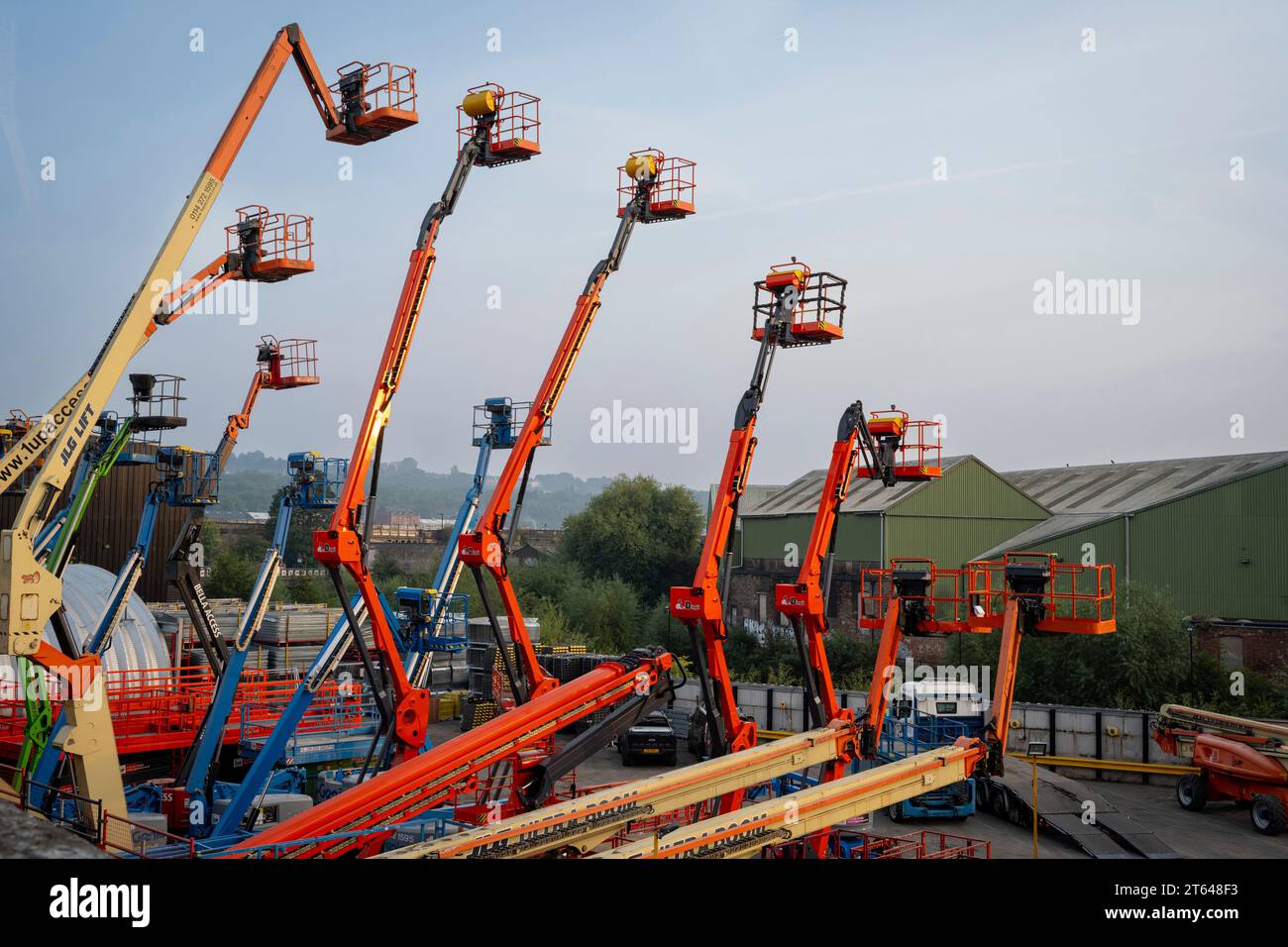Lifting Equipment, Foley St, Sheffield 2023 Stock Photo Alamy