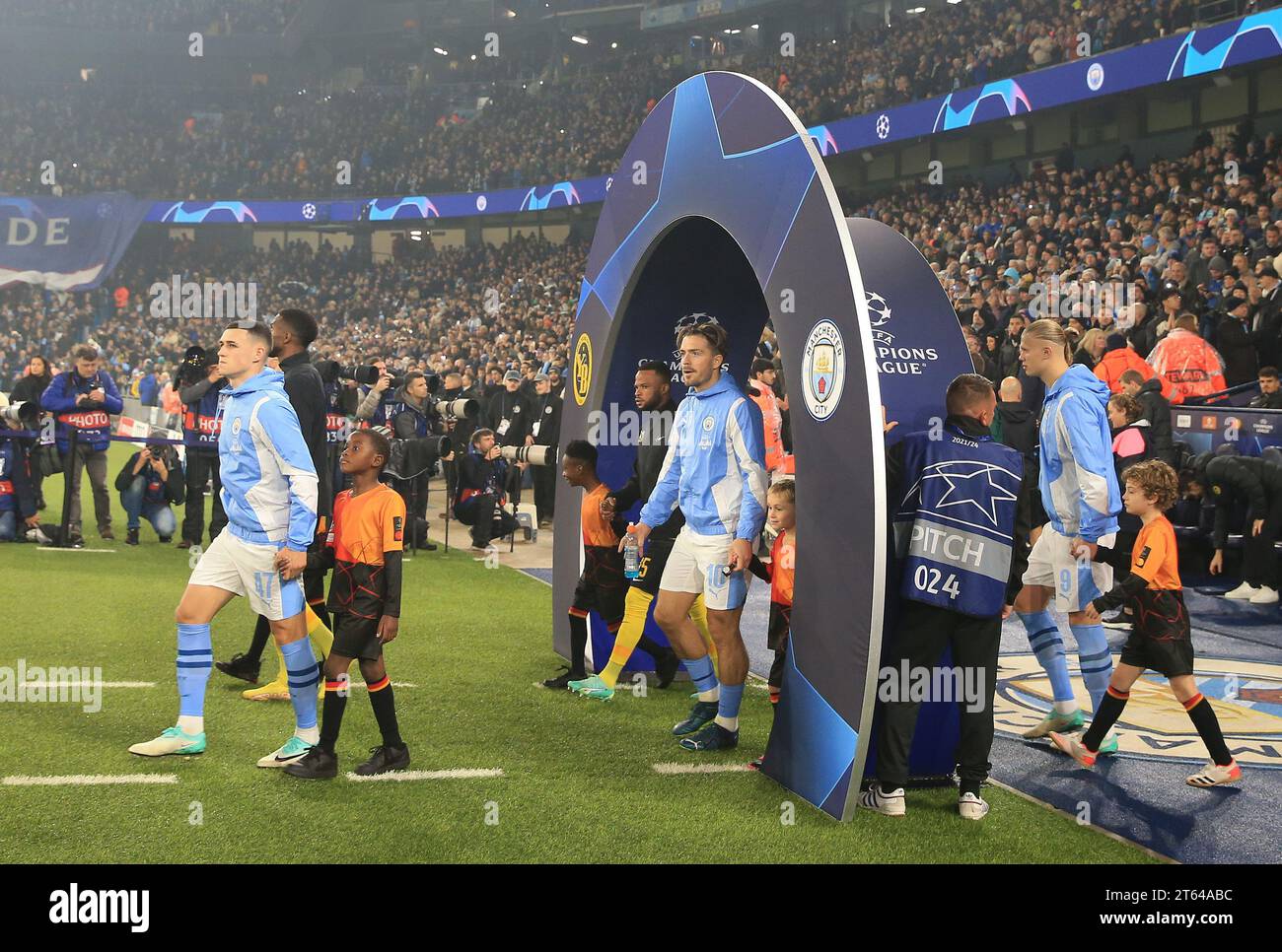 Etihad Stadium Manchester UK 7th Nov 2023 Champions League etihad-stadium-manchester-uk-7th-nov-2023-champions-league