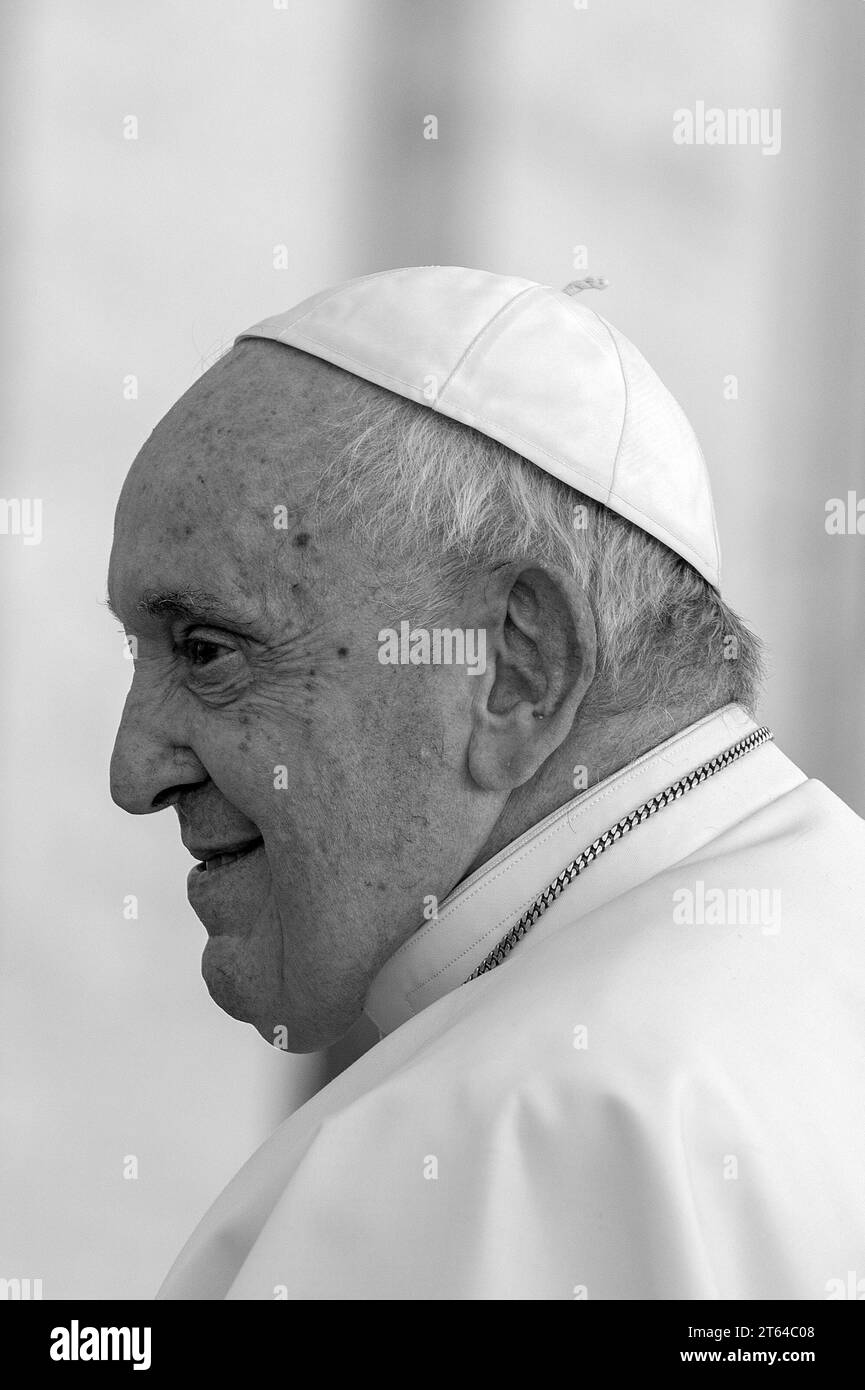 Vatican, Vatican. 08th Nov, 2021. Italy, Rome, Vatican, 2021/11/8.Pope ...