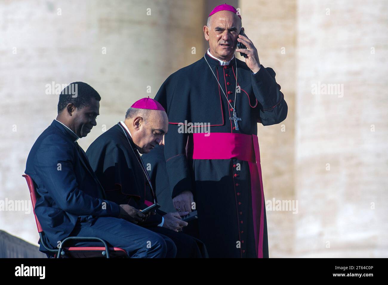 Vatican, Vatican. 08th Nov, 2021. Italy, Rome, Vatican, 2021/11/8.Pope ...