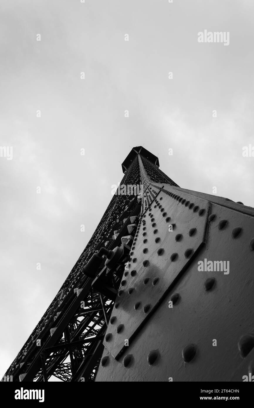 Eiffel Tower Paris France Stock Photo