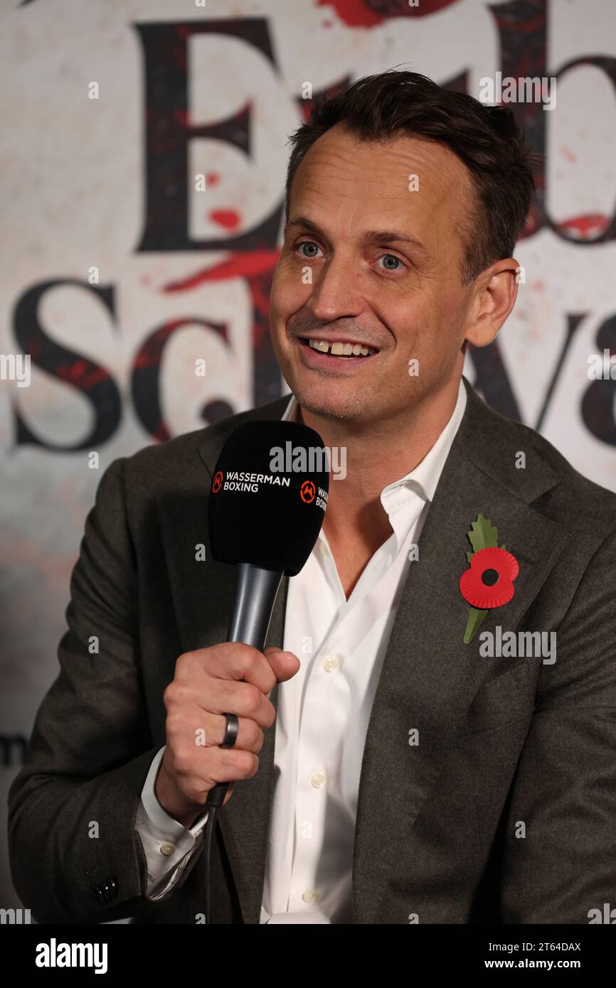 Boxing, harlem eubank hires stock photography and images Alamy