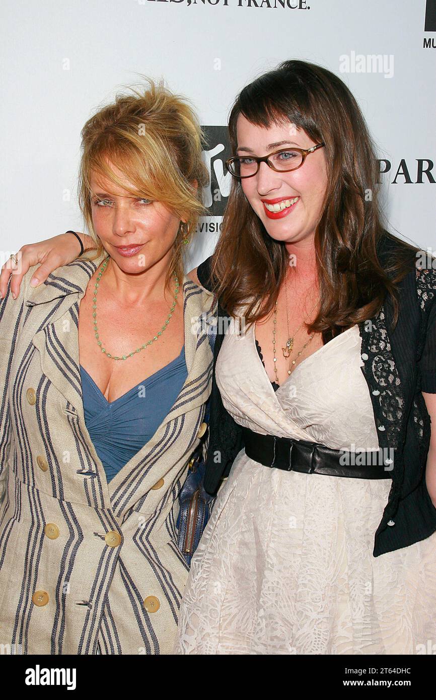 Rosanna arquette and director adria petty hi-res stock photography and