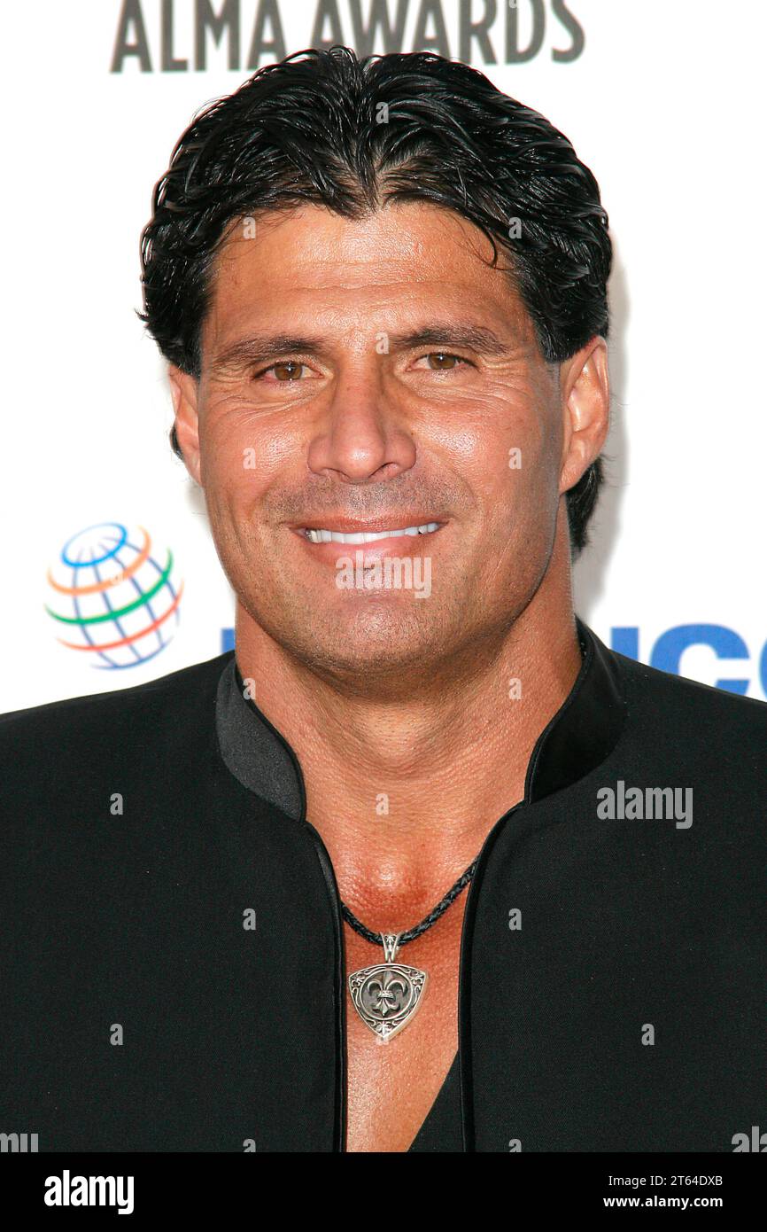 Jose Canseco at the 2009 Alma Awards. Arrivals held at the Royce Hall