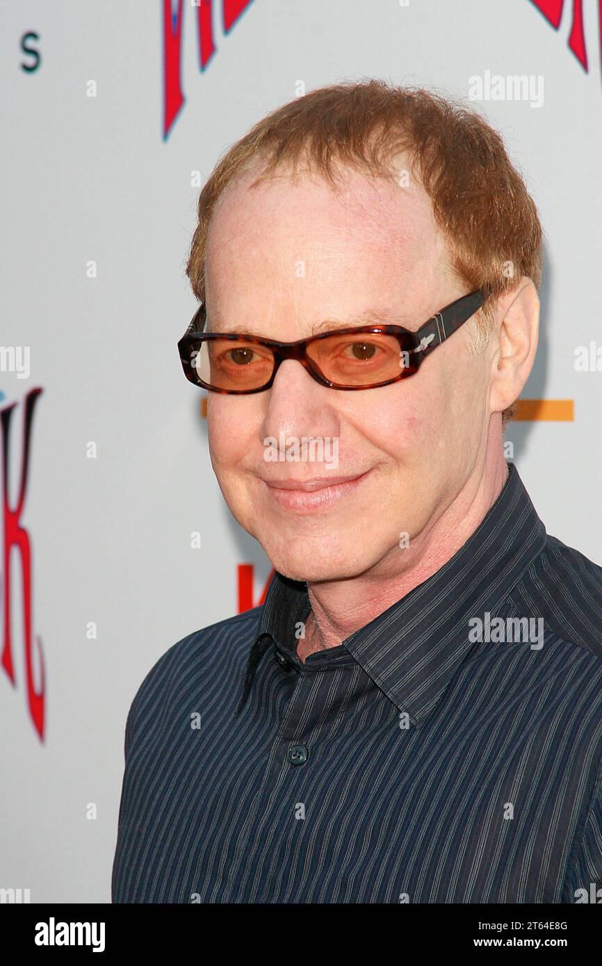 Bridget Fonda, Danny Elfman, Molly Elfman Film Independent Screening Of  'Taking Woodstock' Held at The Arclight Theatres Stock Photo - Alamy