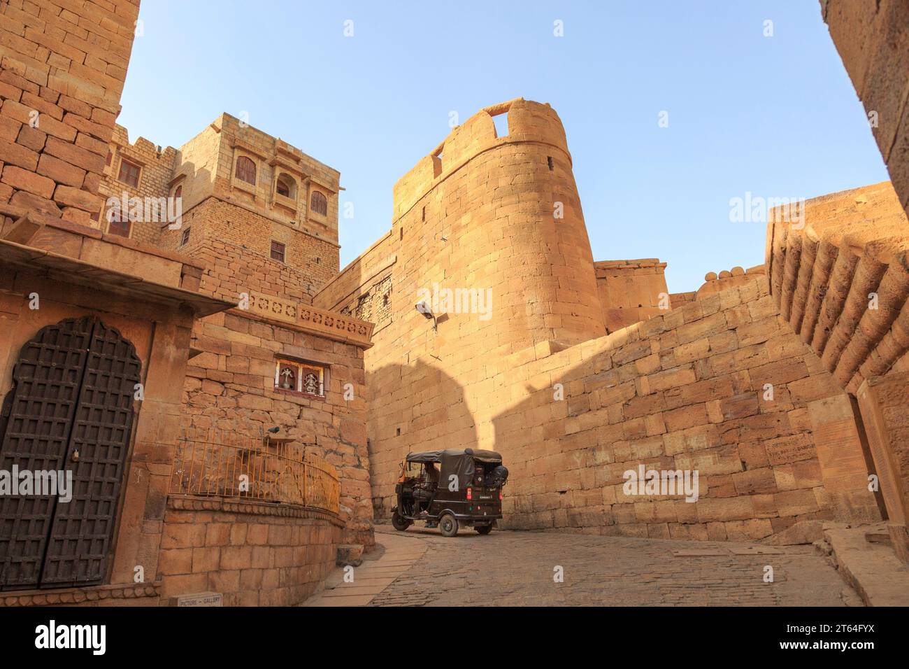 Jaisalmer Fort, Jaisalmer, Rajasthan, Indien Stock Photo