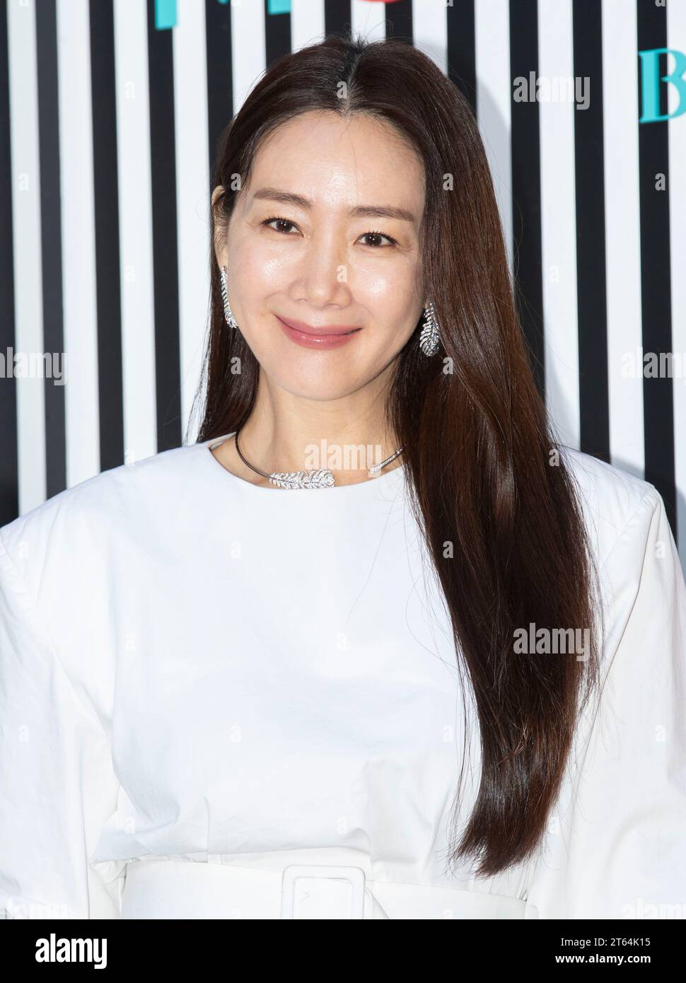8 November 2023 – Seoul, South Korea: South Korean actress Choi Ji-woo