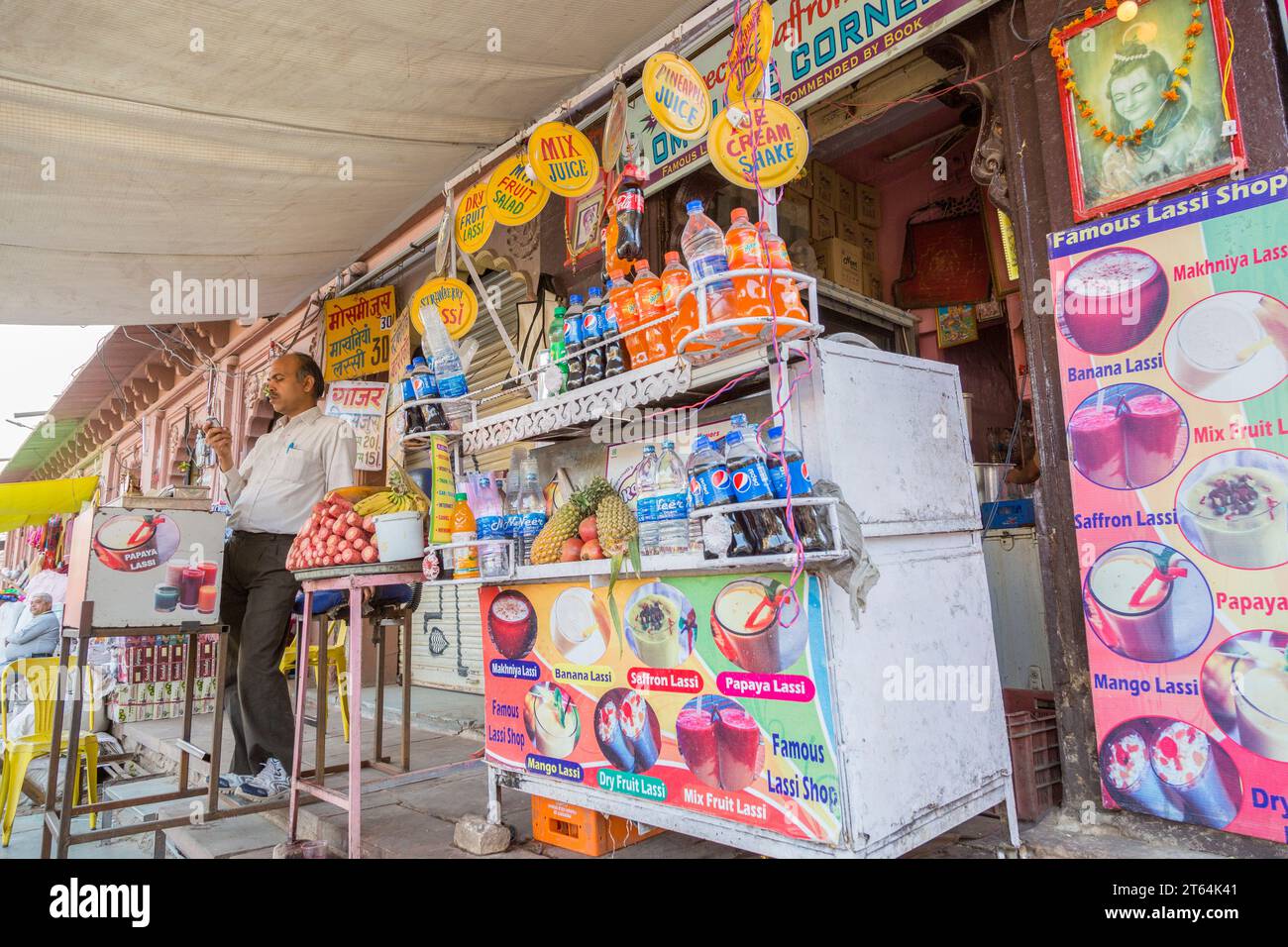 Girdikot und Sardar Market, Altstadt, Jodhpur, Rajasthan, Indien Stock Photo