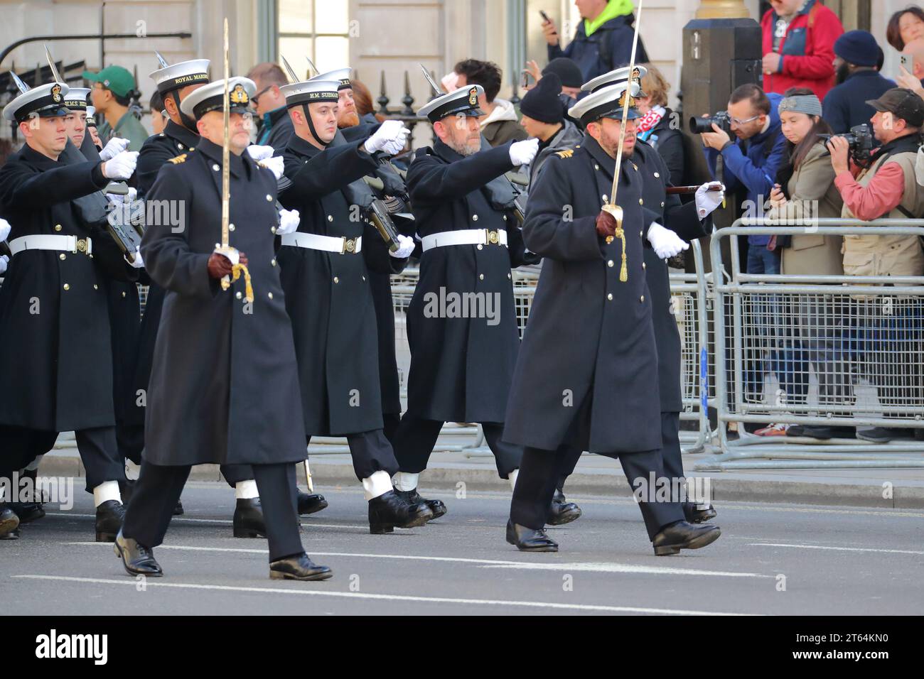 London, UK. 7th November 2023. First State Opening of the Parliament for King Charles III since his coronation. Stock Photo