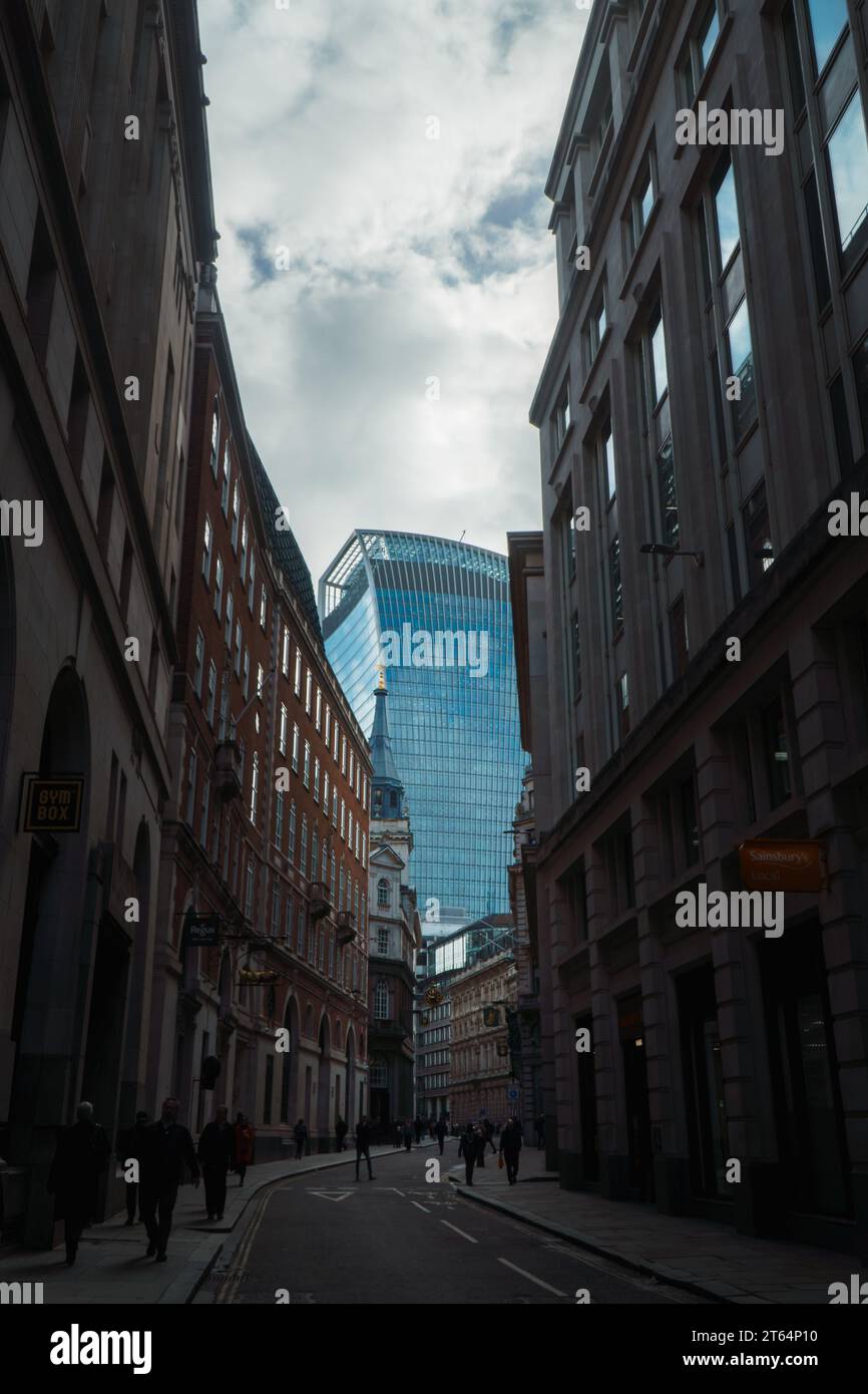 London Street View Stock Photo - Alamy