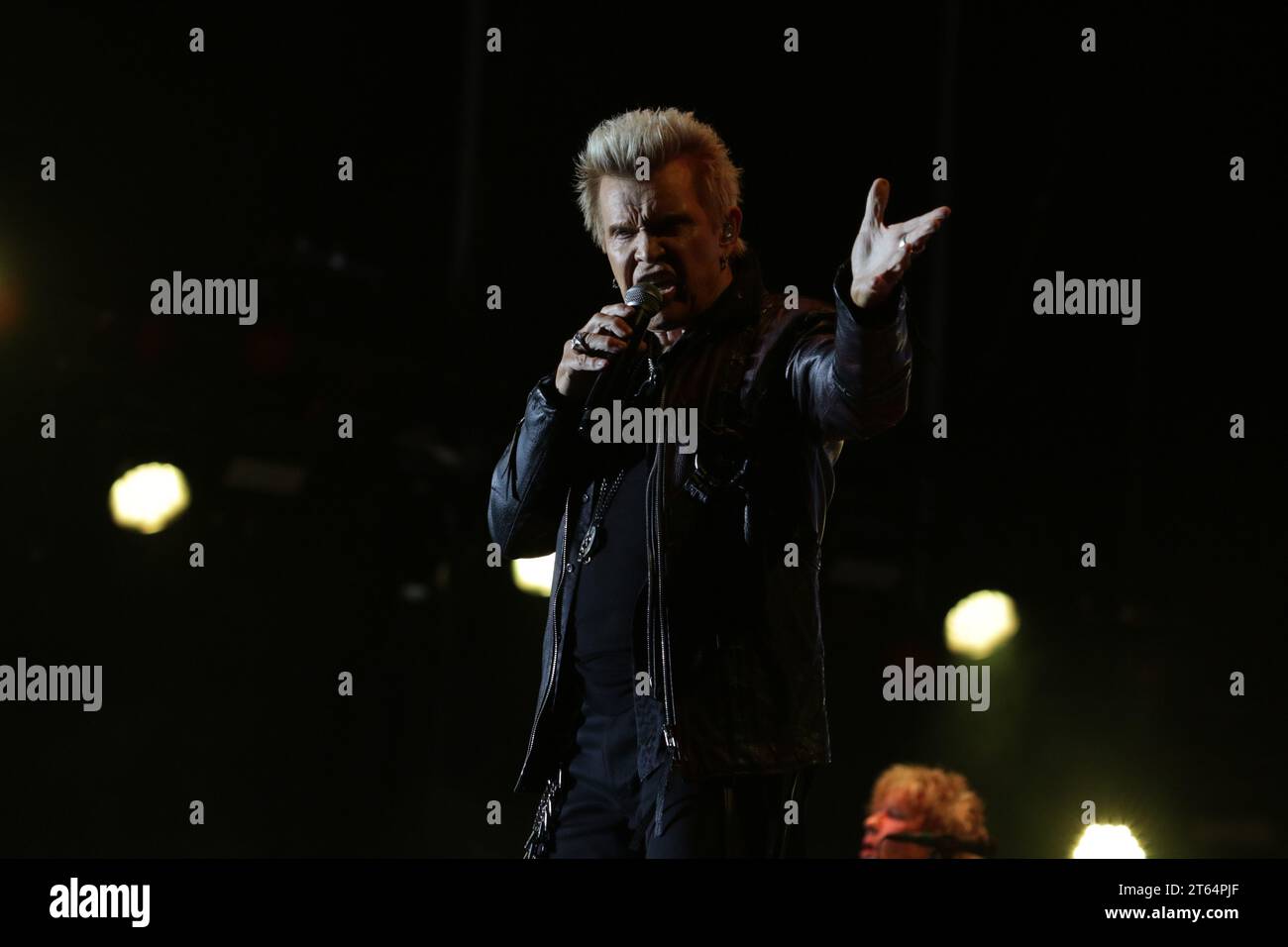 British singer billy idol hi-res stock photography and images - Alamy
