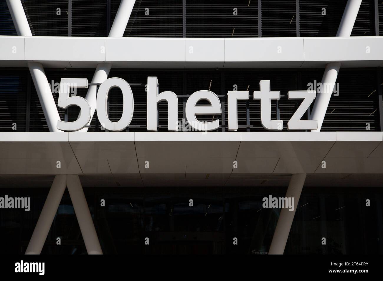 50 Hertz Transmission GmbH in Berlin *** 50 Hertz Transmission GmbH in Berlin Credit: Imago/Alamy Live News Stock Photo