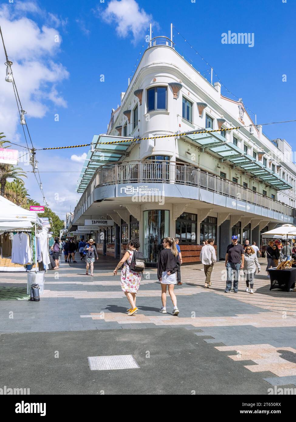 New Brighton Hotel for on your travels, Manly, Sydney, NSW, Australia Stock Photo