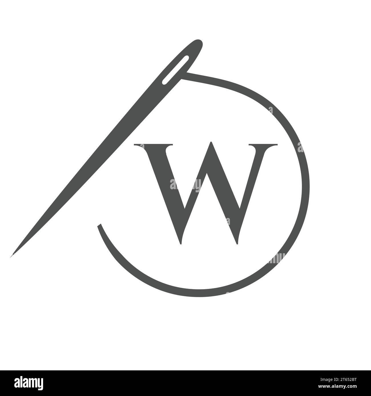 Garment logo hi-res stock photography and images - Alamy