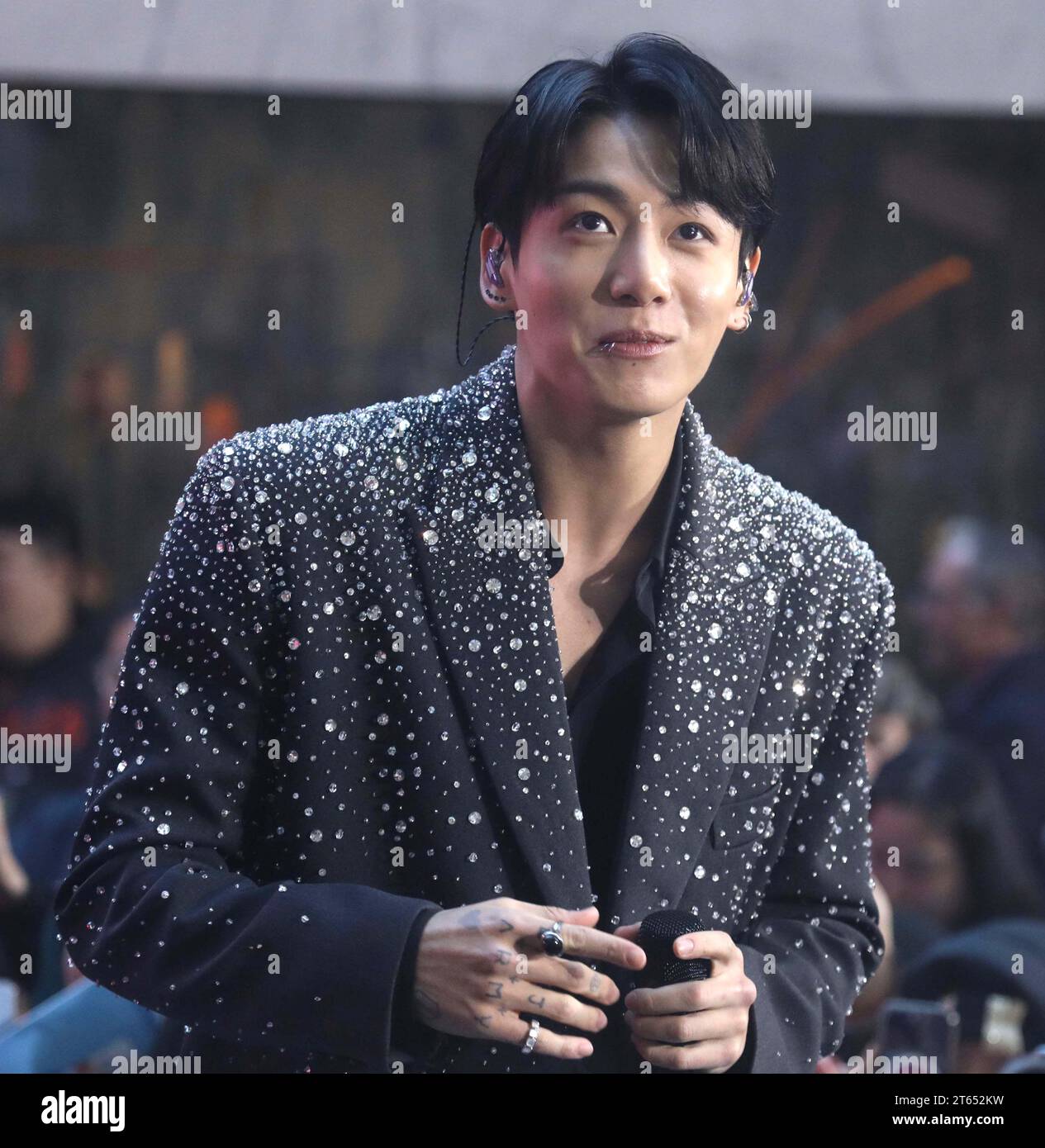 November 8, 2023, New York, New York, USA: South Korean K-Pop singer ...
