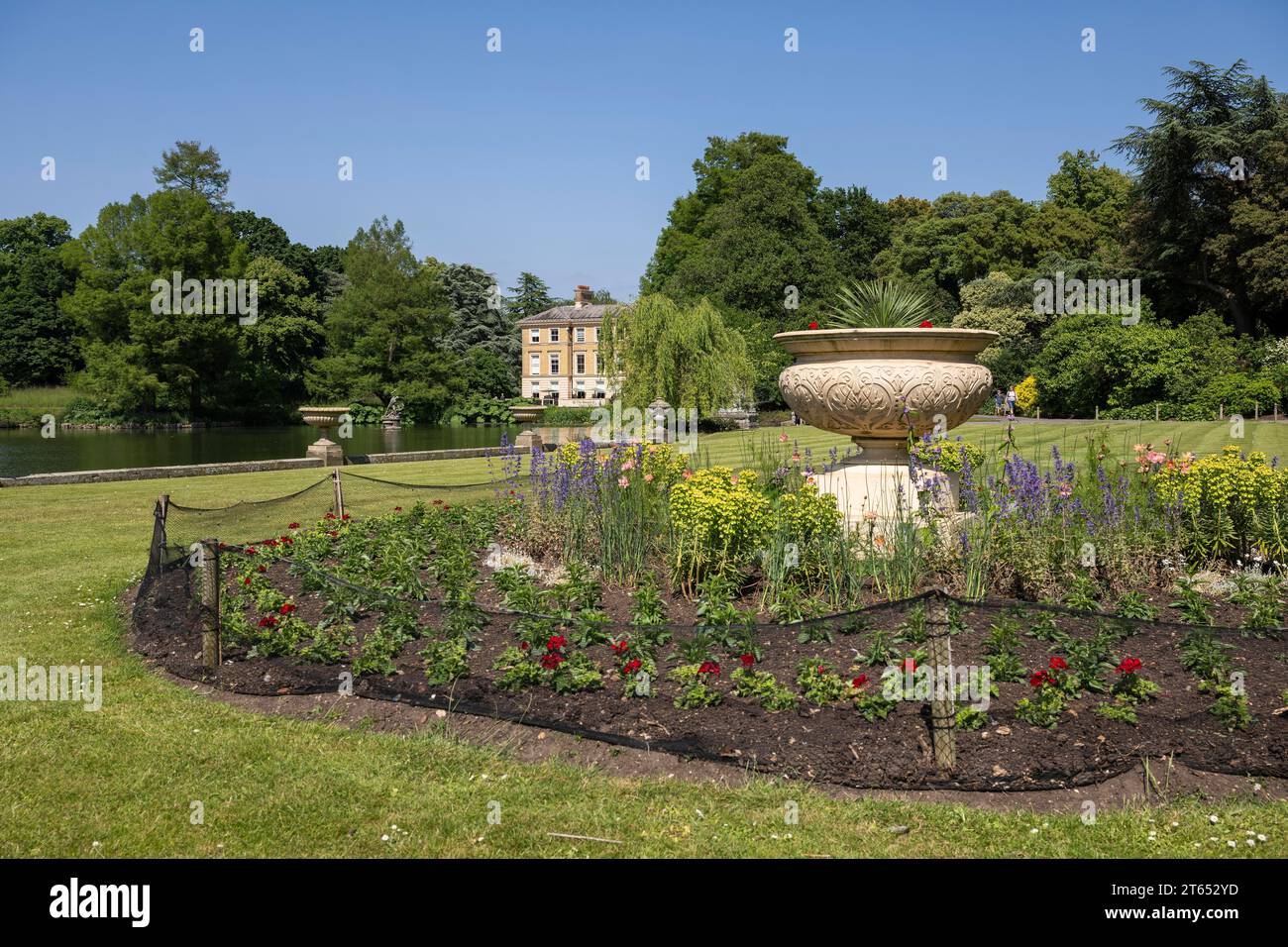 Gardens, Royal Botanic Gardens, Kew, London, England, Great Britain Stock Photo