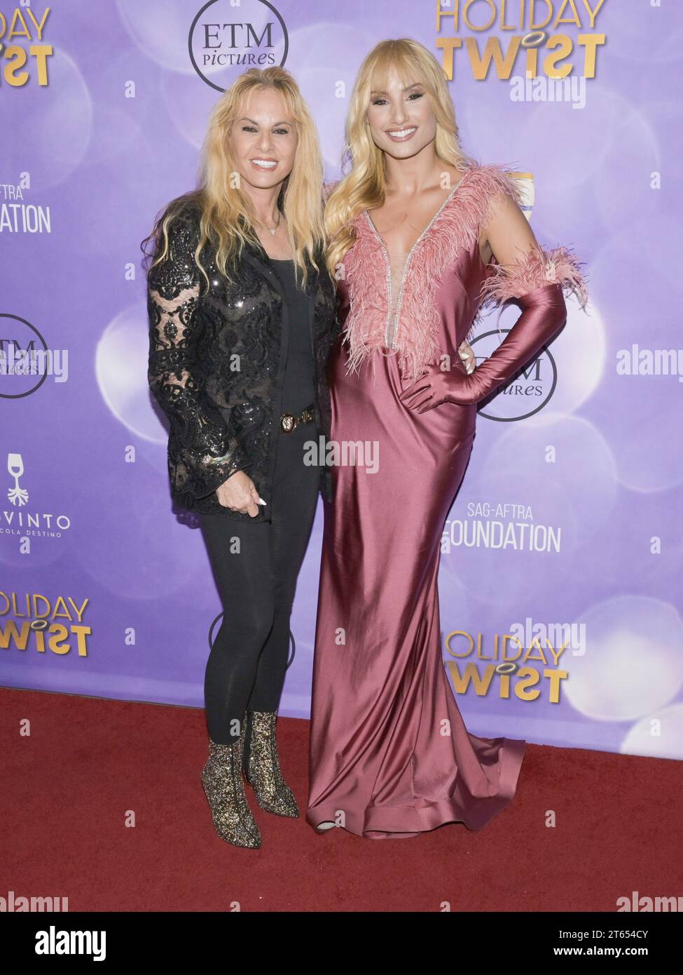 November 7, 2023, Hollywood, California, United States Michelle Tucker