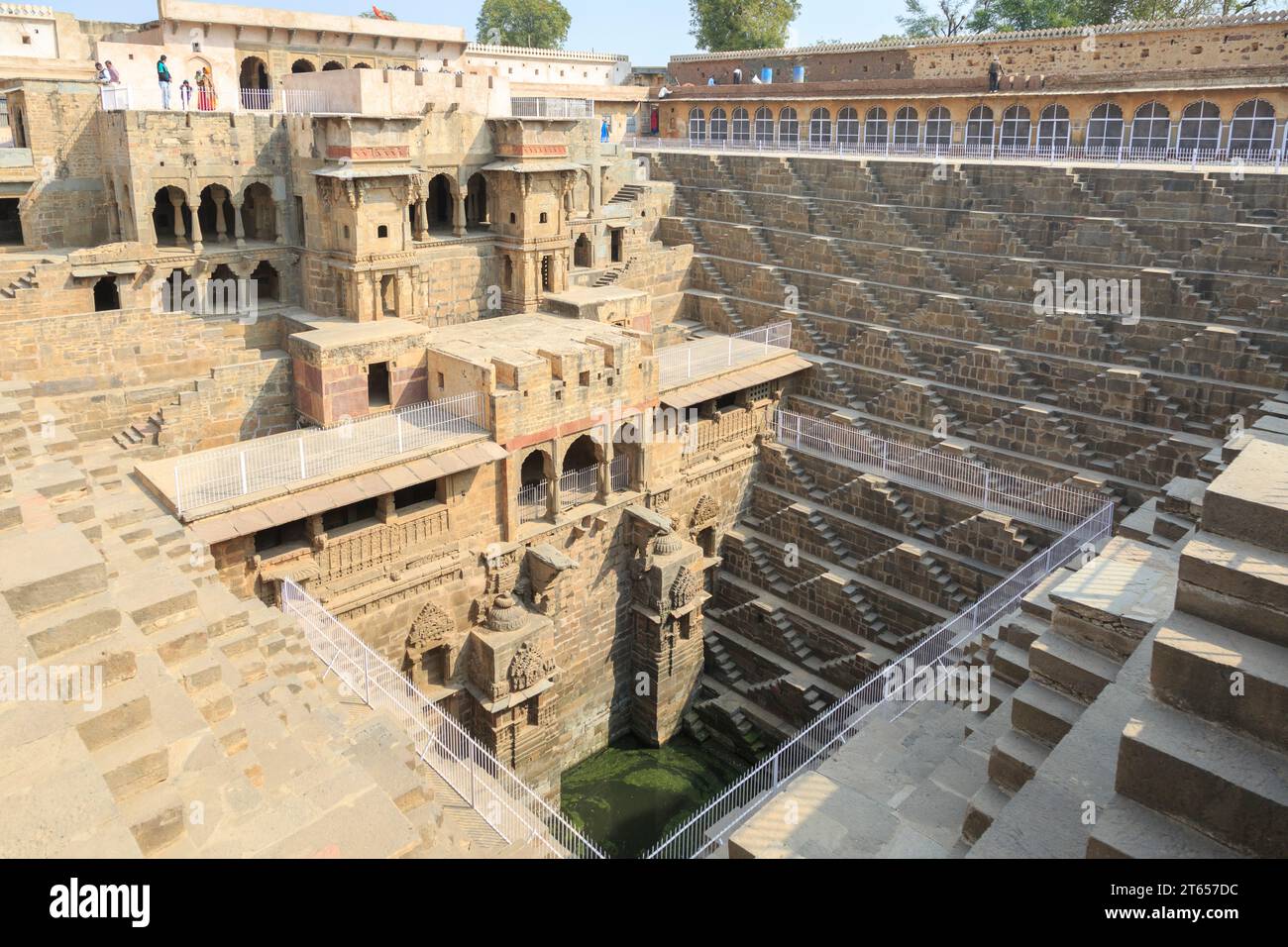 Stufenbrunnen Indien: Chand Baori India – JDLXH
