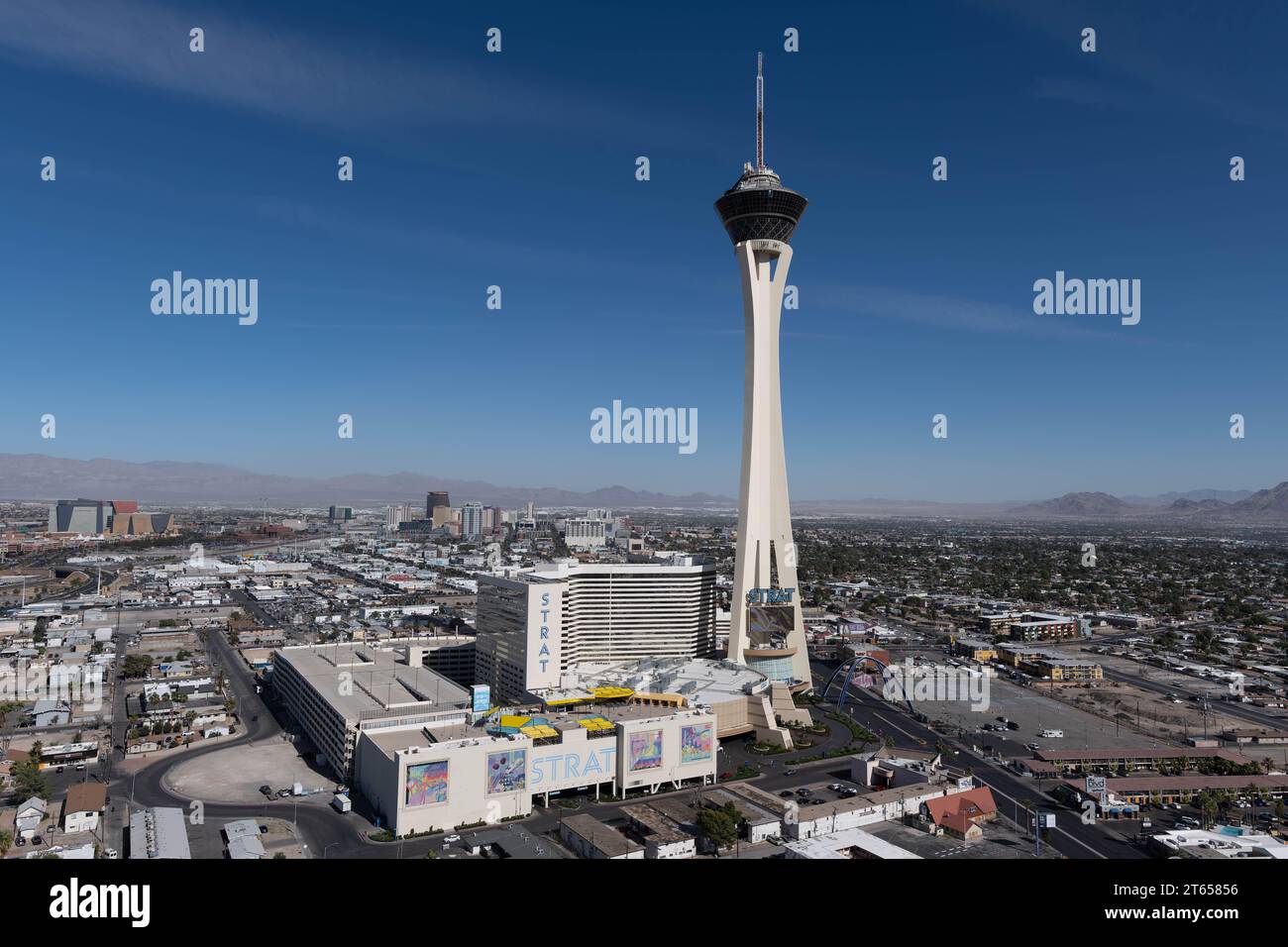 Big shot stratosphere vegas hi-res stock photography and images - Alamy