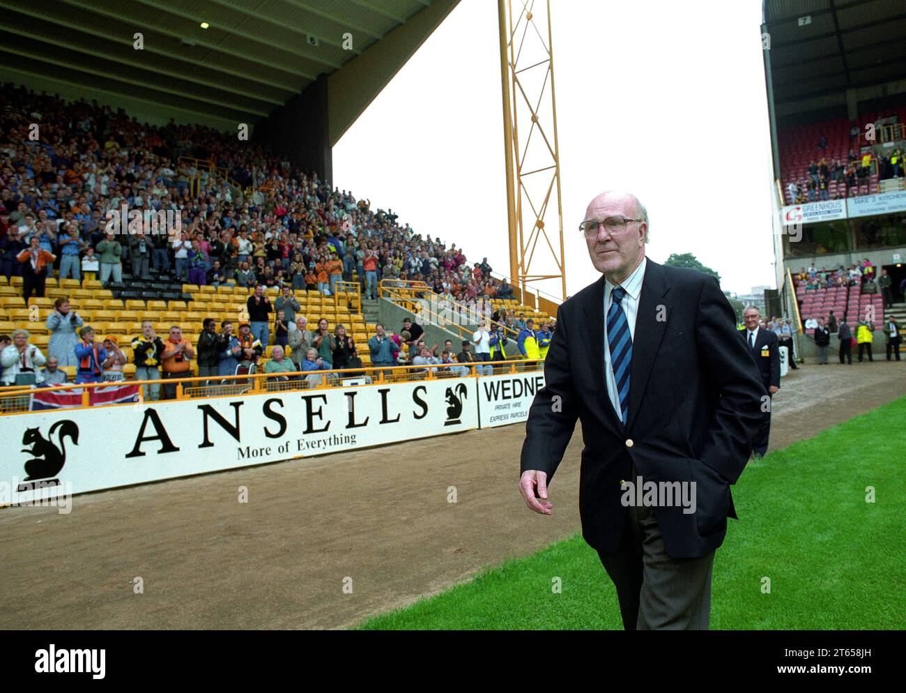 Former Wolverhampton Wanderers Football Club manager Stan Cullis