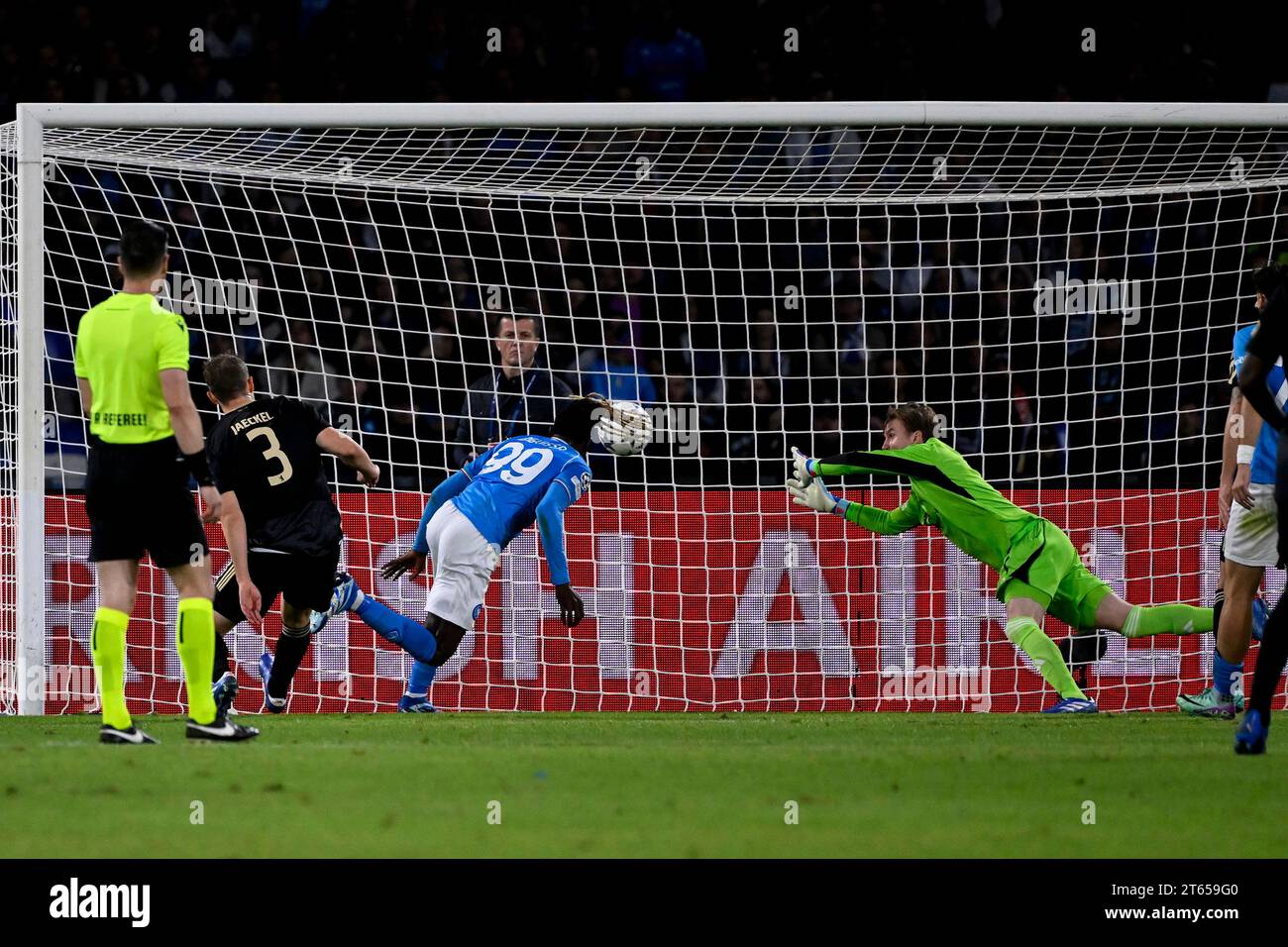 Football disallowed goal hi-res stock photography and images - Alamy