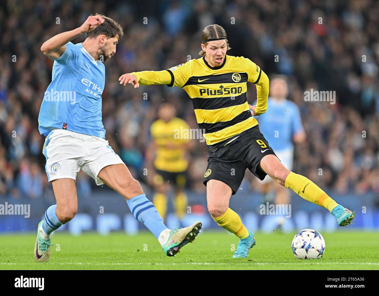 MATCHDAY LIVE, Man City v Young Boys