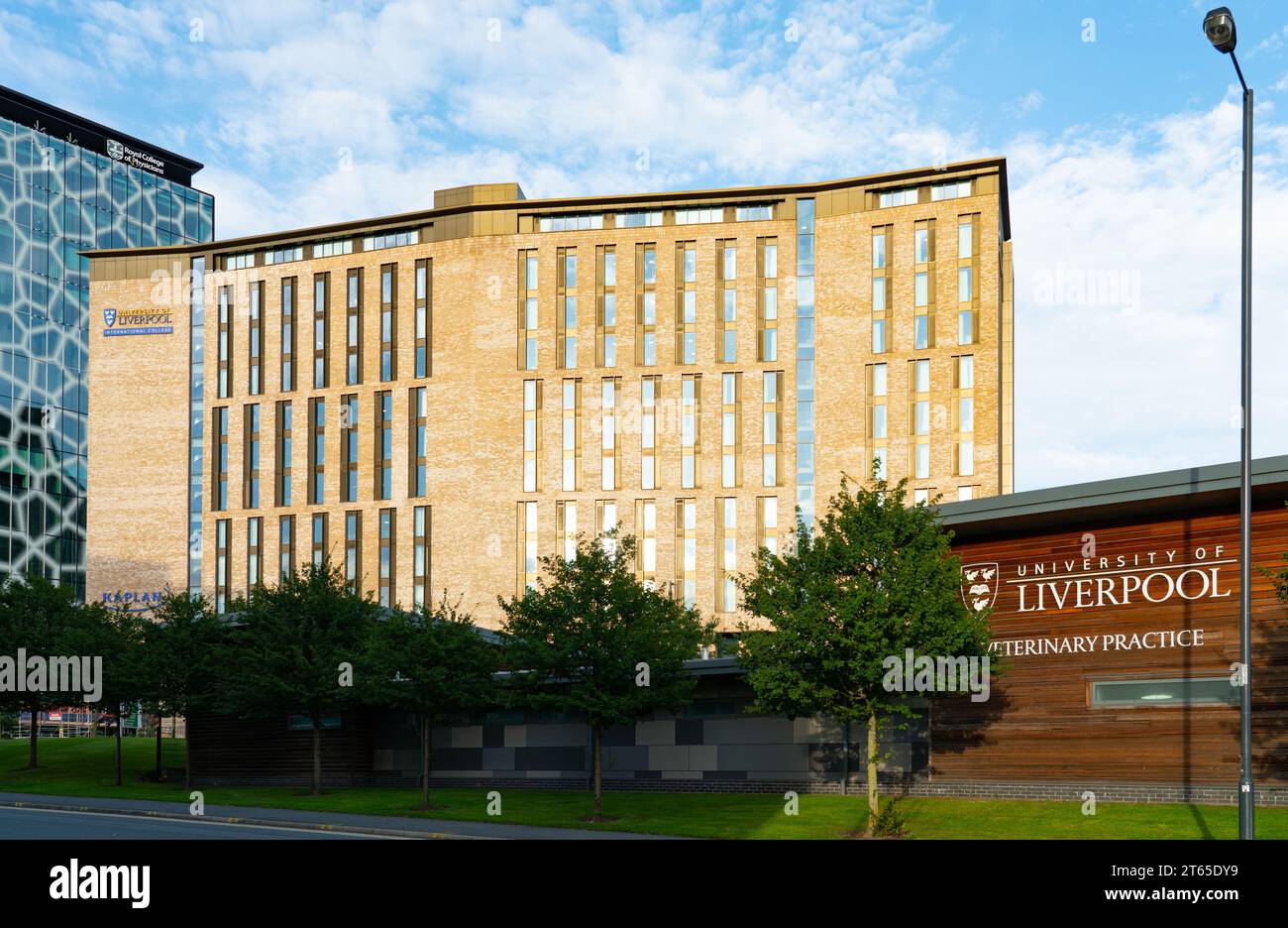 The Kaplan Living Building, part of Liverpool University Student