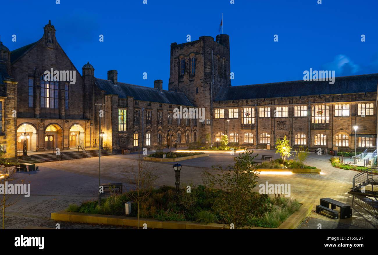Bangor University Library, (The School on the Hill) College Road