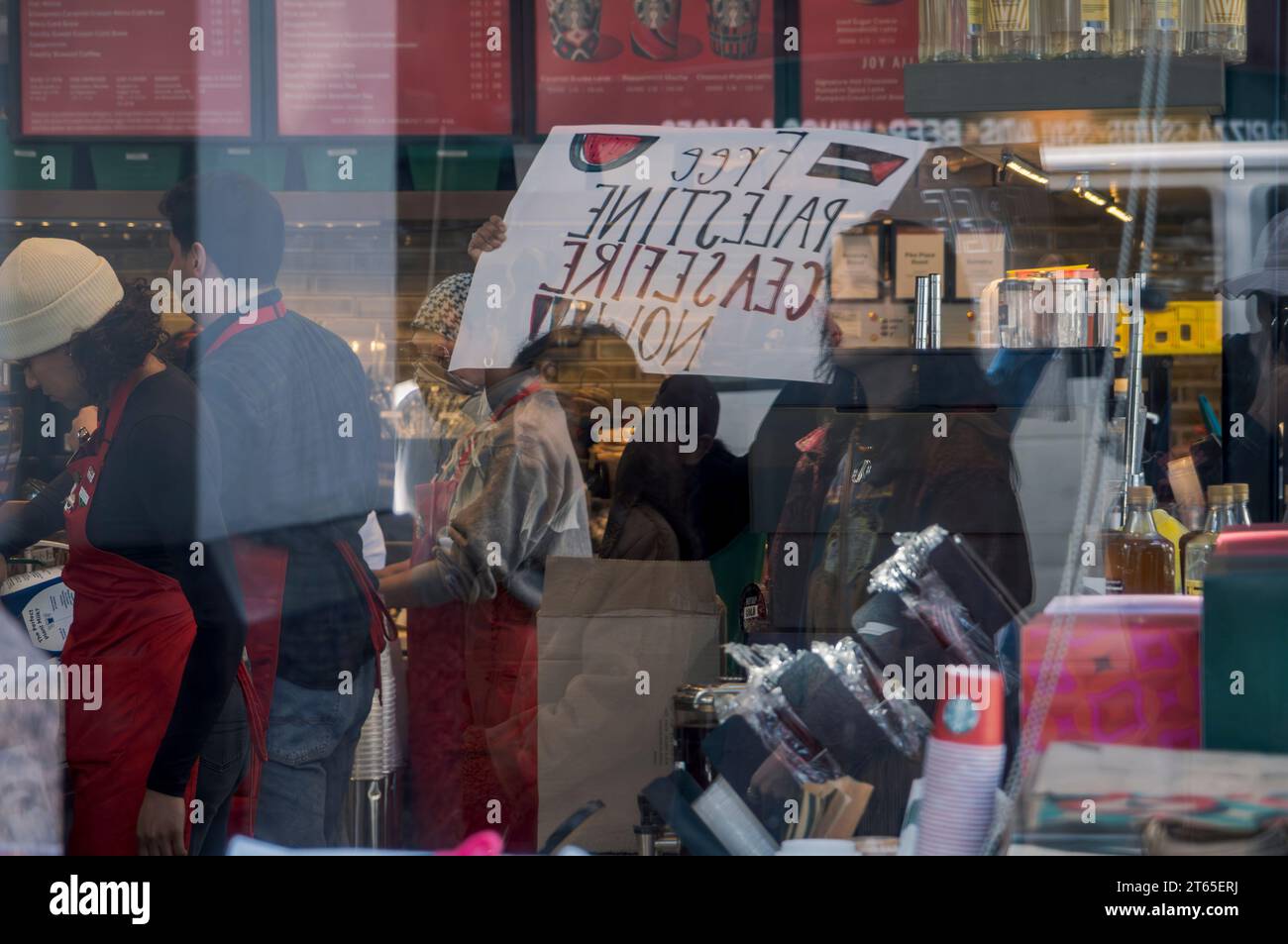 After a rally organized by San Diego’s chapter of Jewish Voice for