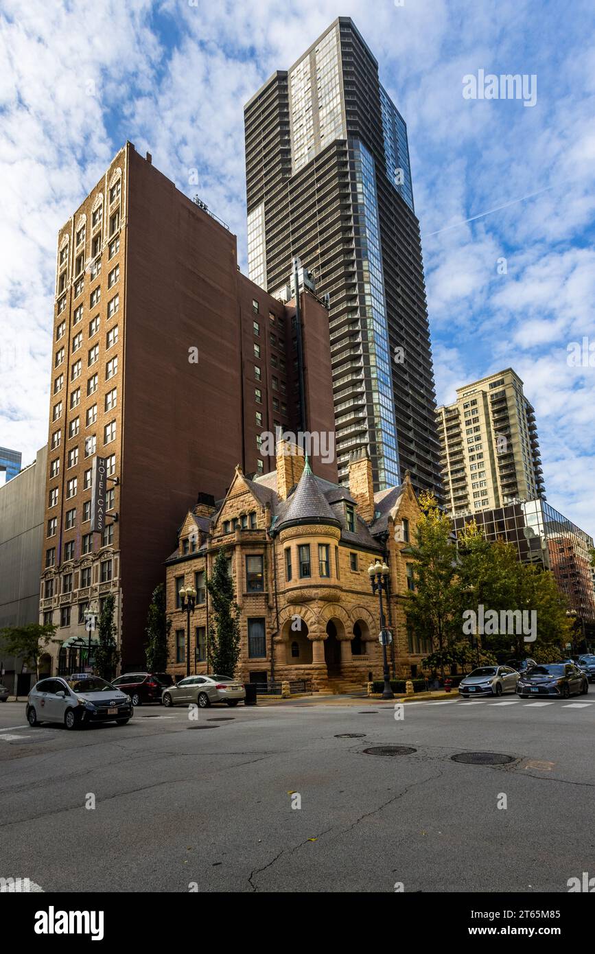 The richard h driehaus museum hi-res stock photography and images - Alamy