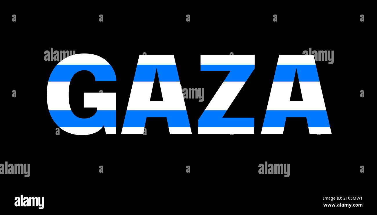 Gaza as Israeli territory. Palestine and Israel - territorial