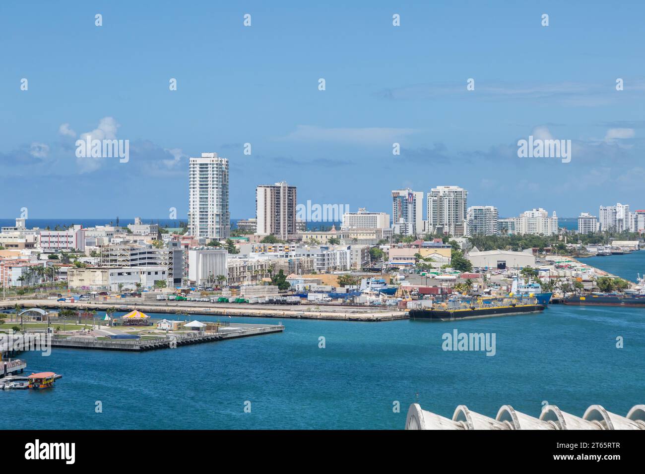 Puerto rico city skyline hi-res stock photography and images - Alamy