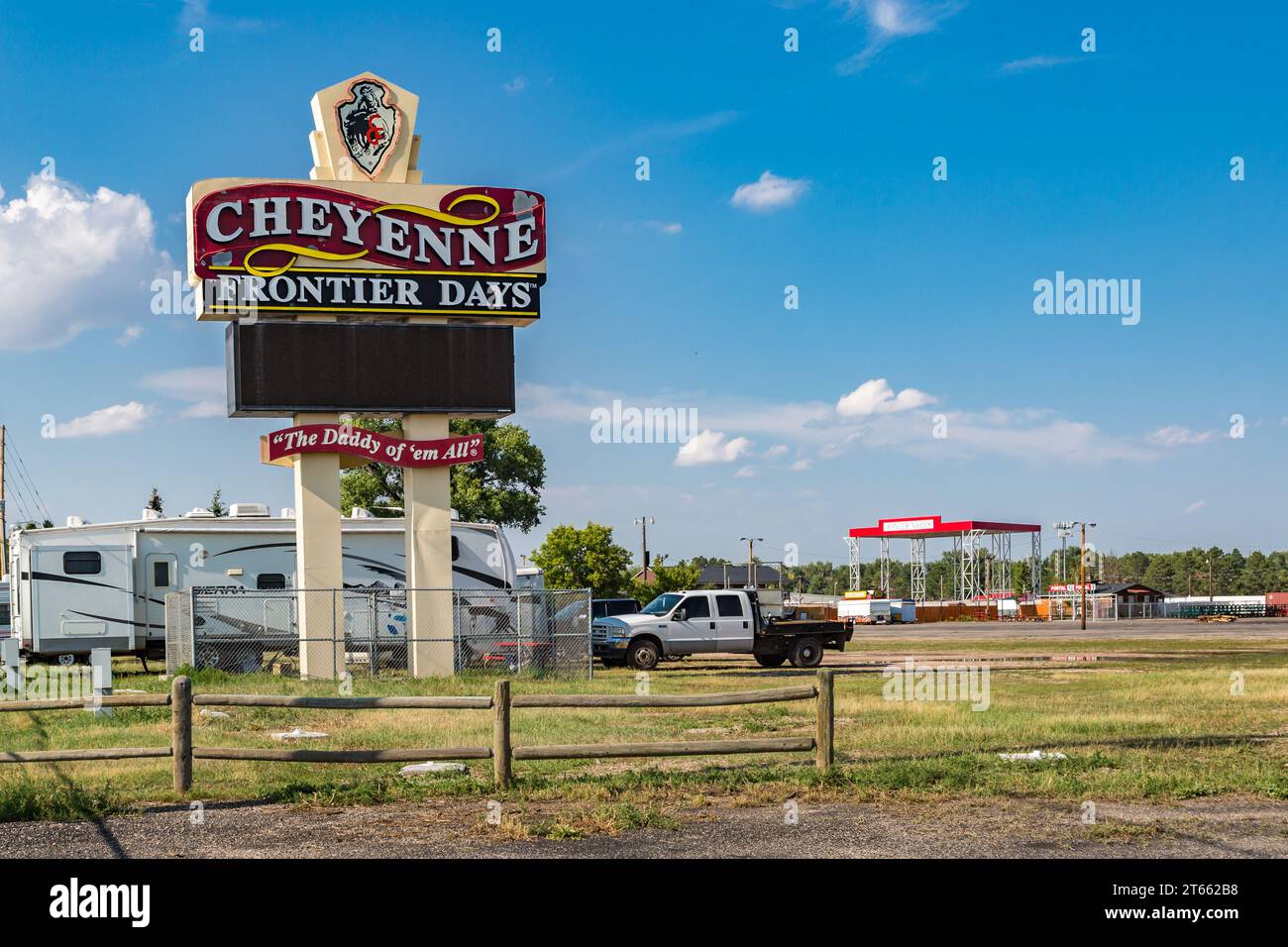 Frontier Days Cheyenne Wyoming 2025 Dixie Sabrina