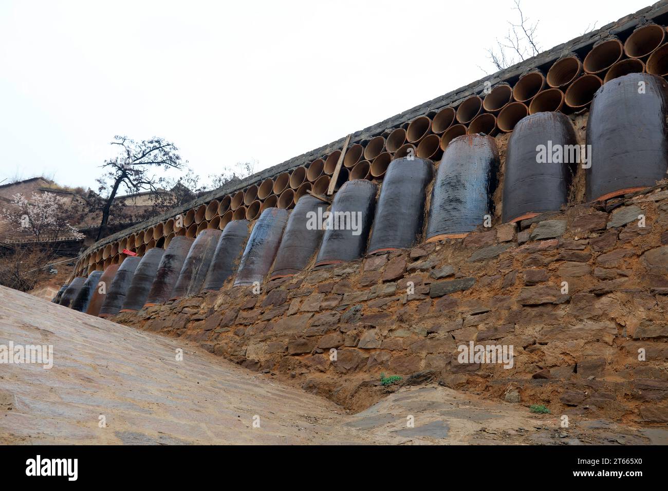 Texture Structure of Brick Wall, Ancient Chinese Architecture Stock ...
