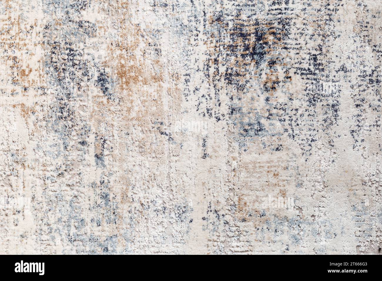 Texture of a natural carpet with an abstract pattern, closeup. Modern