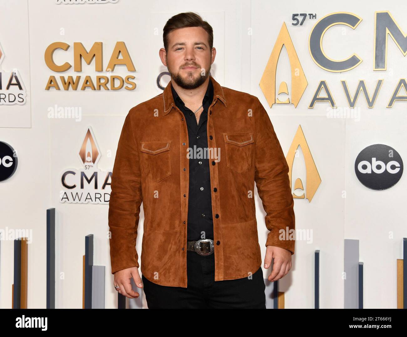 Kameron Marlowe arrives at the 57th Annual CMA Awards on Wednesday, Nov