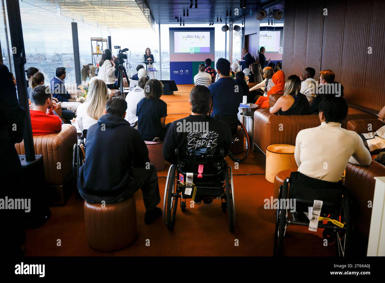 IMAGE DISTRIBUTED FOR VISA Andrea Fairchild, Senior Vice President