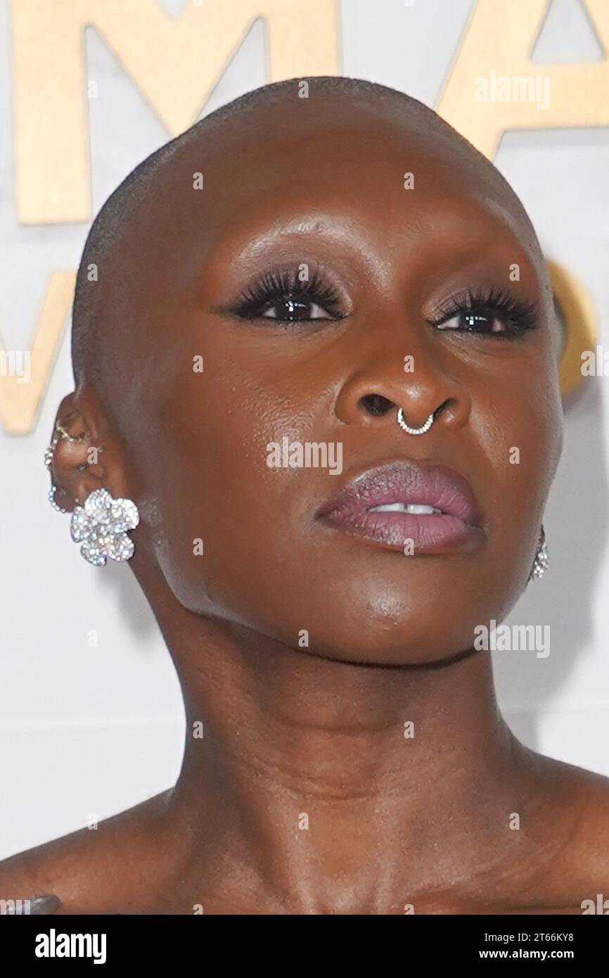 08 November 2023 - Nashville, Tennessee - Cynthia Erivo. 57th Annual CMA Awards, Country Music's Biggest Night, held at Music City Center. Photo Credit: AdMedia/ MediaPunch Stock Photo