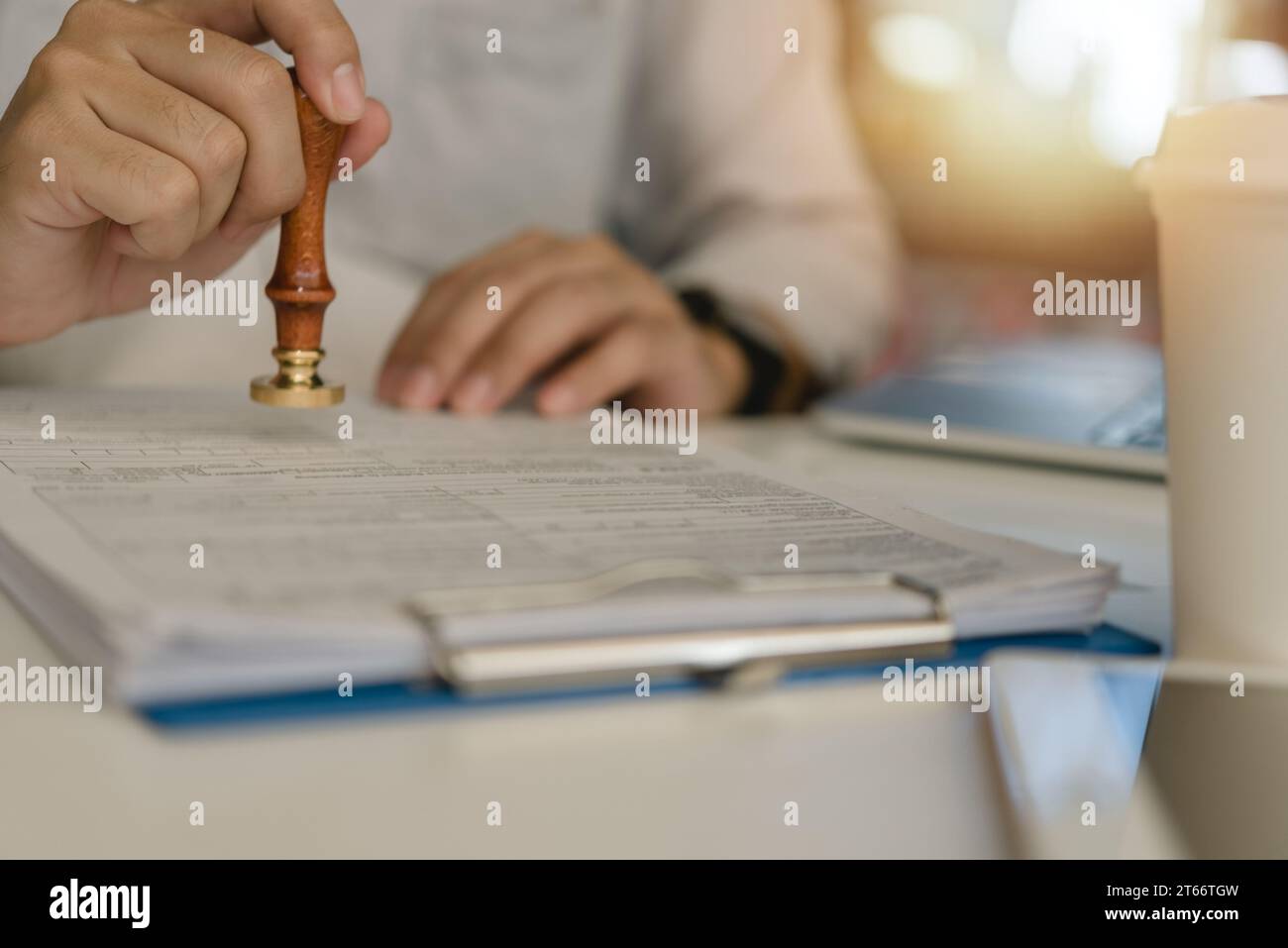 Work progress administration hi-res stock photography and images - Alamy