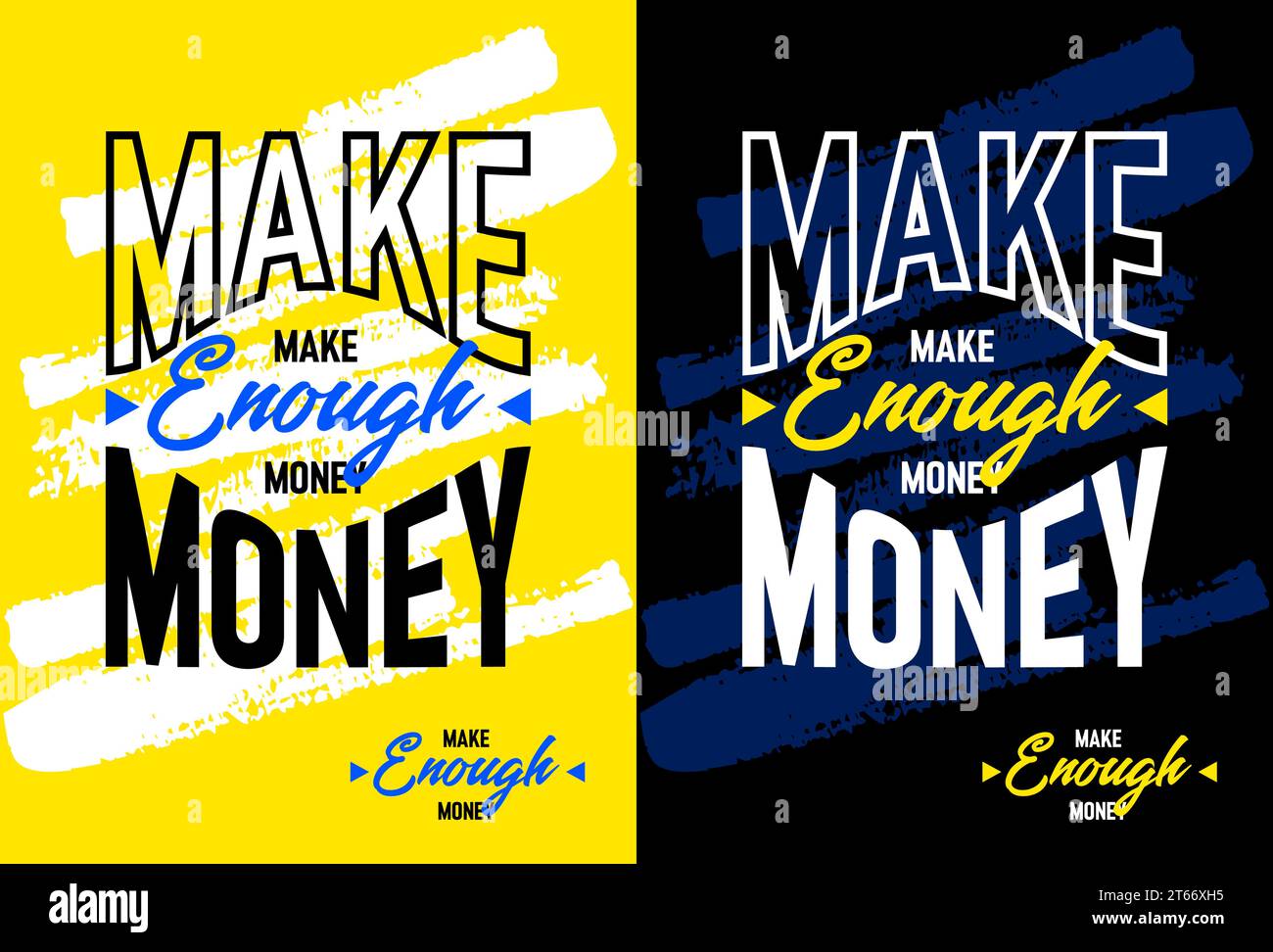 Make enough money motivational quotes, Short phrases quotes, typography