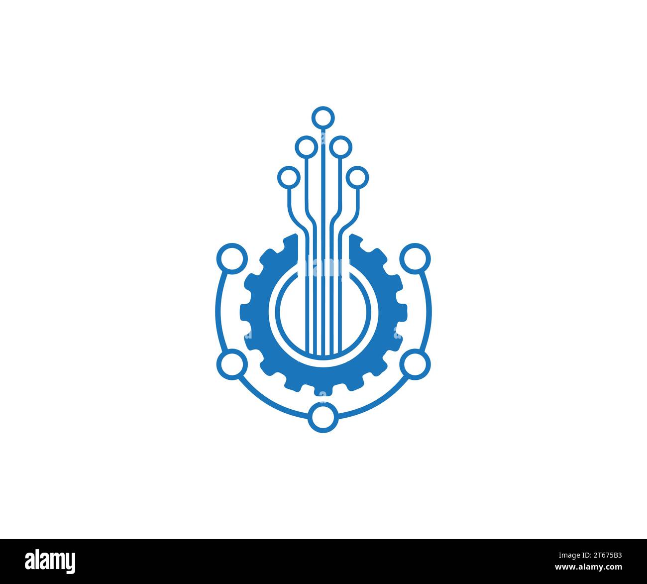 data logo design vector template Stock Vector Image & Art - Alamy