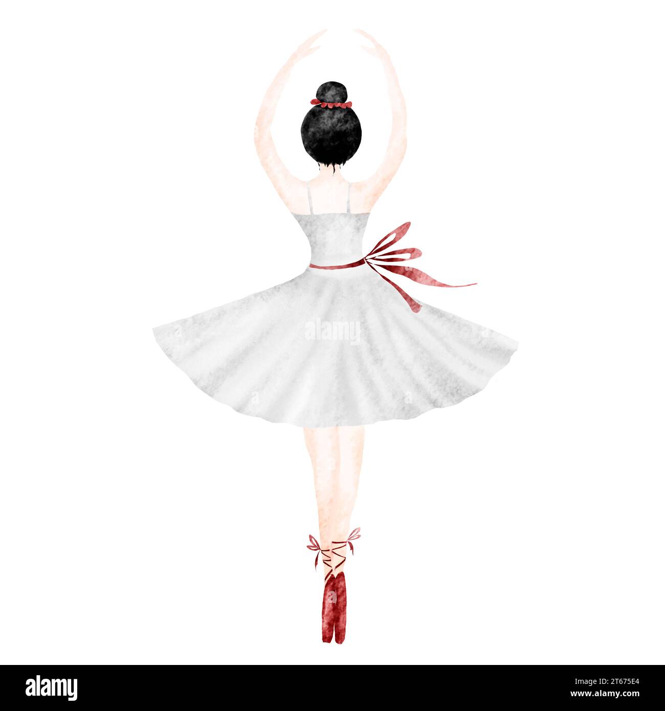Draw of ballerina hi res stock photography and images Alamy