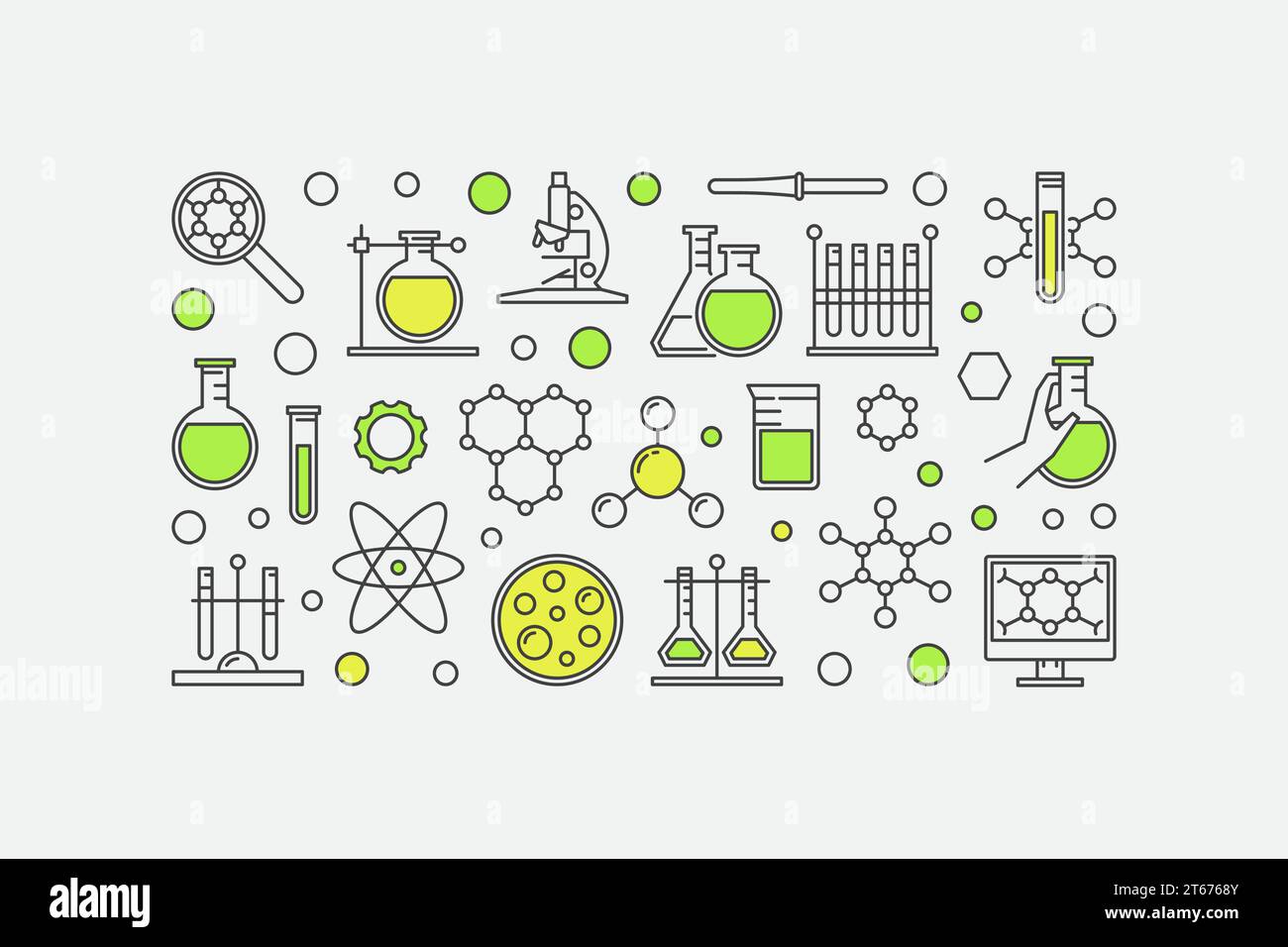 Lab made Stock Vector Images - Alamy