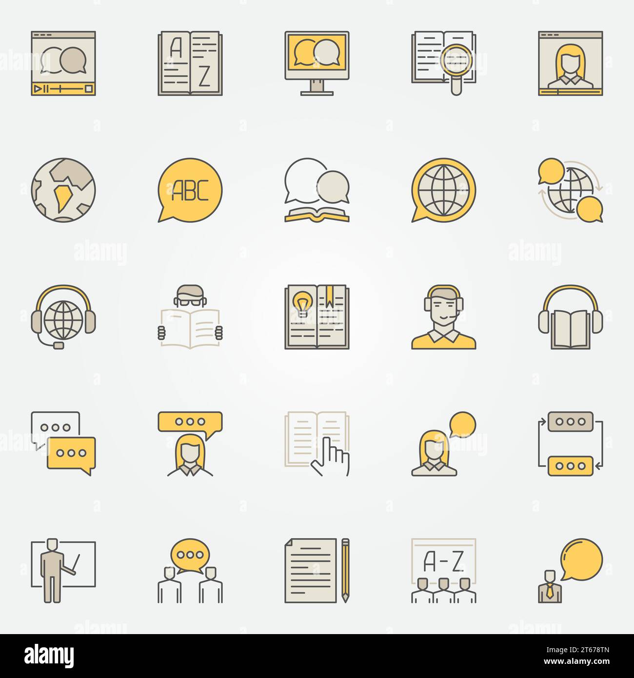 Translating vector vectors hi-res stock photography and images - Alamy