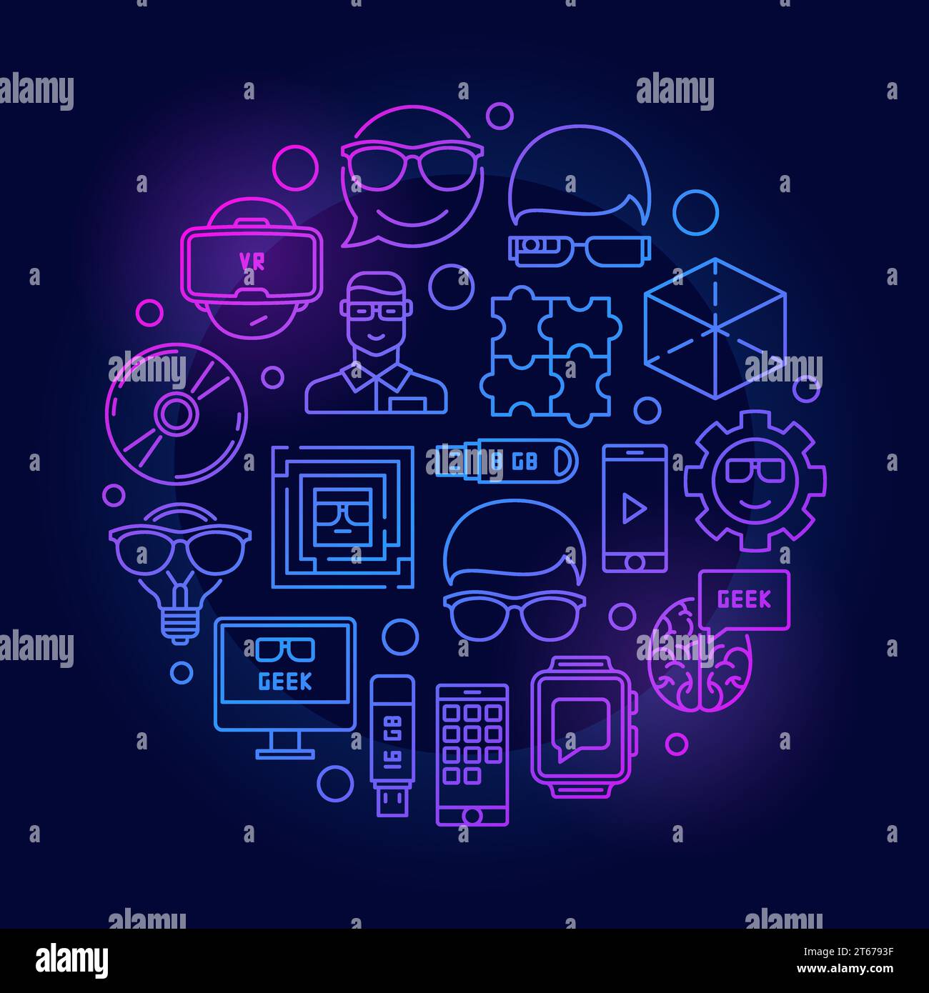 Boy technology company logo hi-res stock photography and images - Alamy